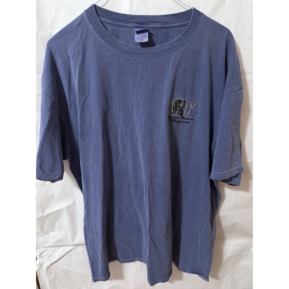 Grand Marais, Minnesota Vintage T-shirt Size 2x